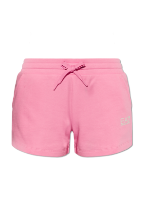 Cotton shorts with logo od Armani Jeans Mokasyny