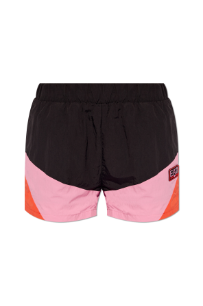 Shorts with logo patch od EA7 Emporio Armani