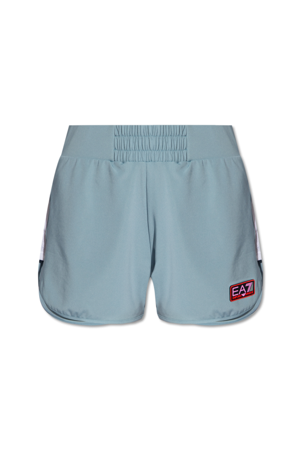 Shorts with logo od EA7 Emporio Armani