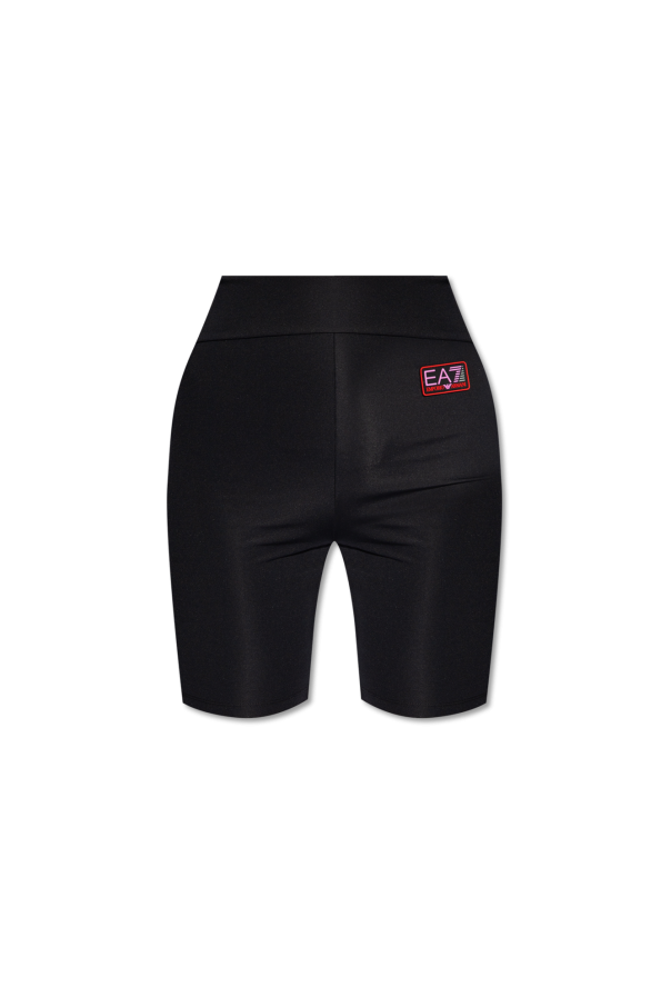 Cropped leggings with logo od EA7 Emporio Armani