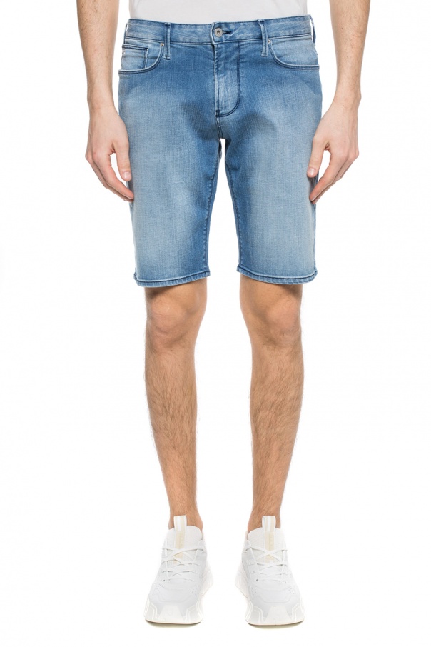 emporio armani jeans shorts