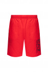 EA7 Emporio drawstring armani Shorts with logo