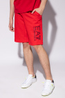 EA7 Emporio drawstring armani Shorts with logo