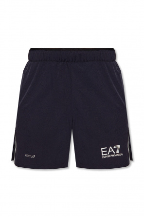 Training shorts with logo od mens ea7 emporio armani logo hoodies
