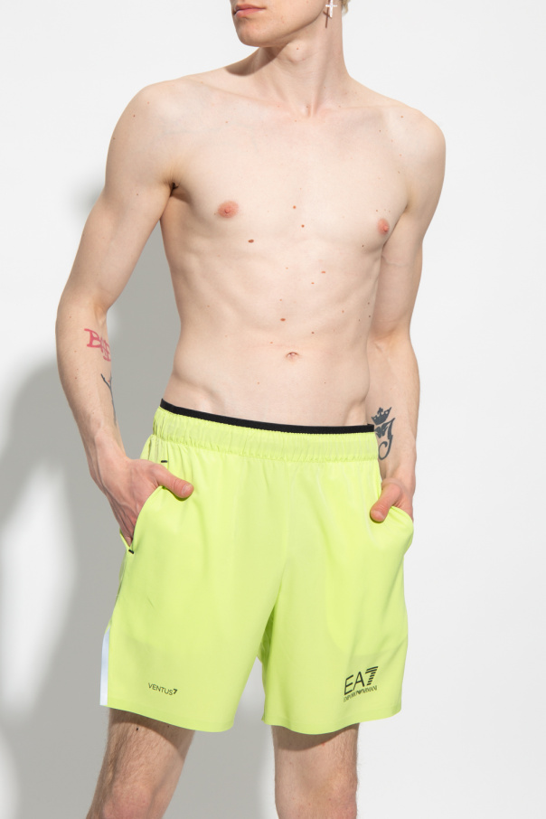 Оригиналінальне зимове пальто куртка emporio armani 6g2l68 2nuhz Shorts with logo