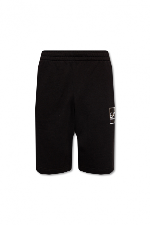 EA7 Emporio Armani Tee Shorts with logo