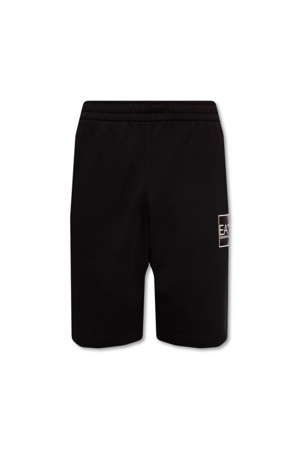 EA7 Emporio Armani Shorts with logo