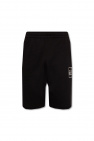 Prosop EA7 EMPORIO ARMANI Shorts with logo