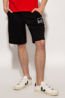 Prosop EA7 EMPORIO ARMANI Shorts with logo