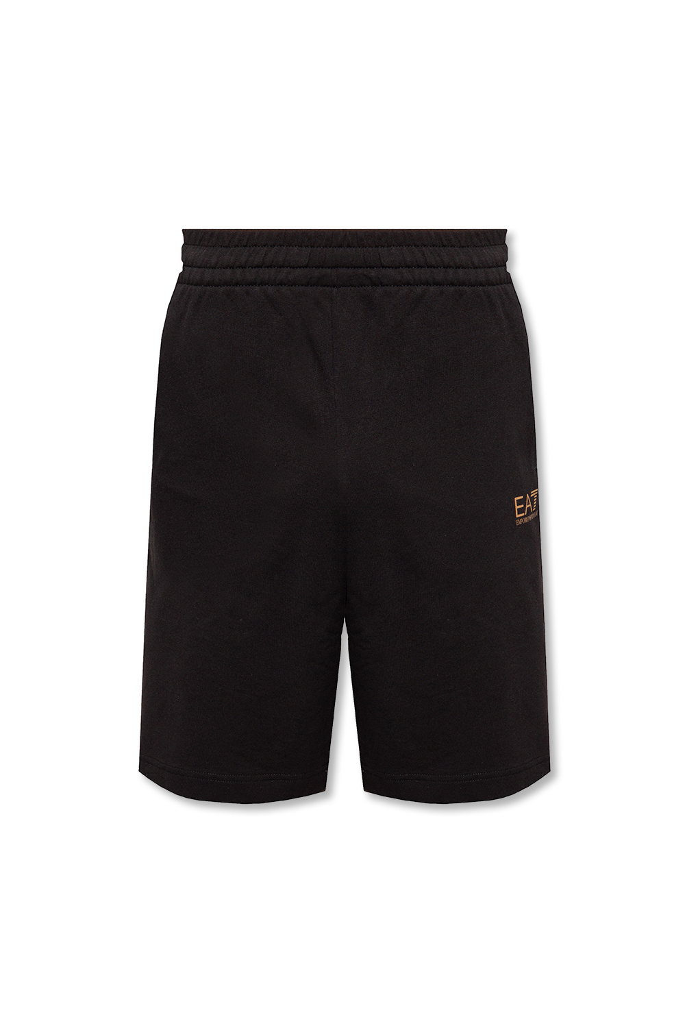 EA7 Emporio Armani Sweat shorts with logo