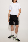 EA7 Emporio Armani Sweat shorts with logo