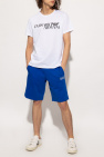 Giorgio Armani jacquard jersey T-shirt Shorts with logo