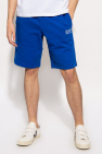 Giorgio Armani jacquard jersey T-shirt Shorts with logo