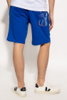 Giorgio Armani jacquard jersey T-shirt Shorts with logo