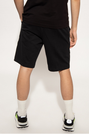 EA7 Emporio Armani Sweat shorts with logo