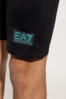 EA7 Emporio Armani Short training leggings