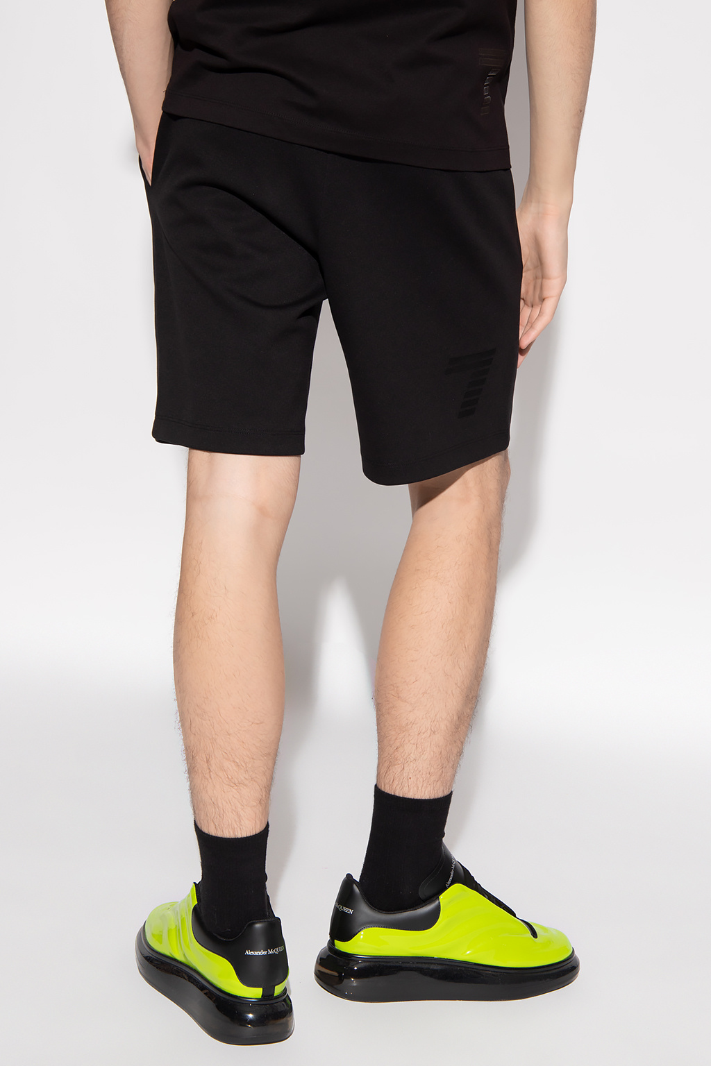 EA7 Emporio Armani Shorts with logo