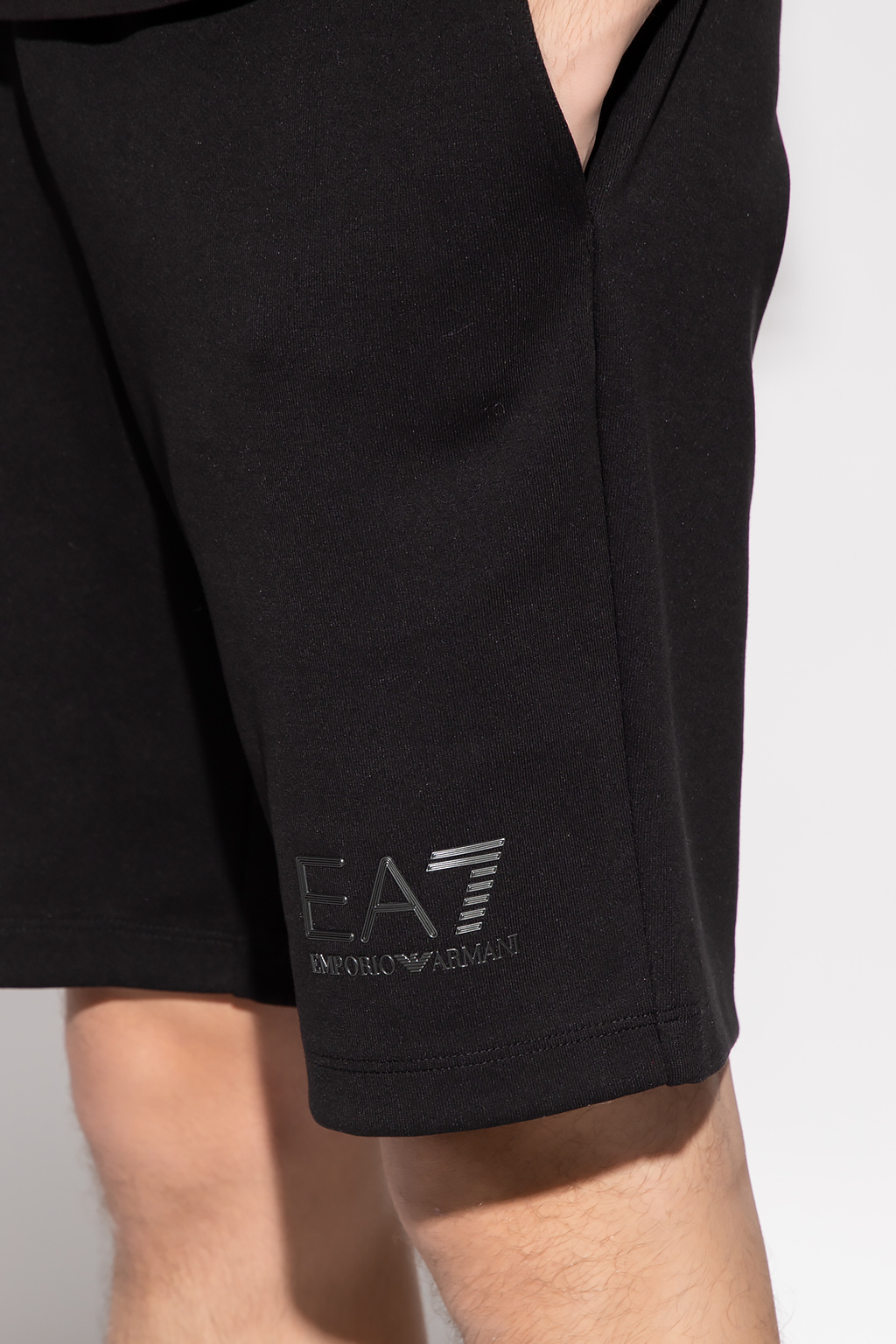 EA7 Emporio Armani Shorts with logo