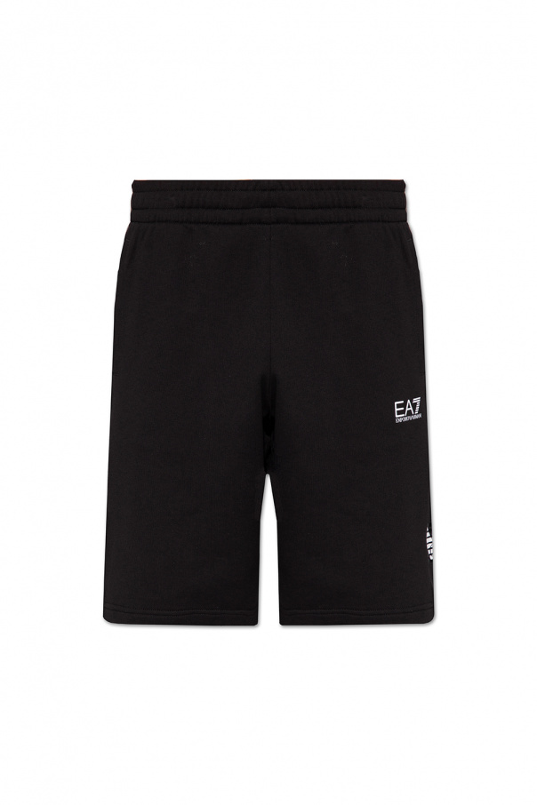 EA7 Emporio armani side Shorts with logo