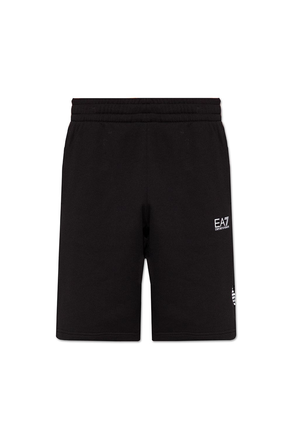 EA7 Emporio Armani Shorts with logo