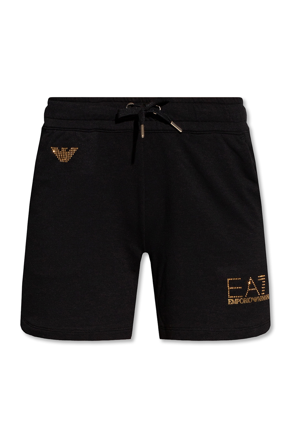 EA7 Emporio Frottee armani Shorts with logo