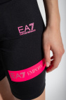 EA7 Emporio Jewellery armani Cropped leggings