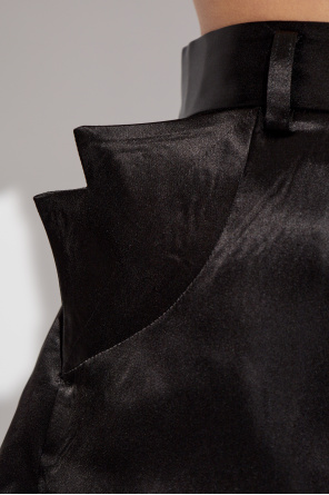 Comme des Garçons Noir Kei Ninomiya Pantalones cortos con costura