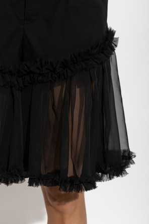 Comme des Garçons Noir Kei Ninomiya Combined-fabric shorts