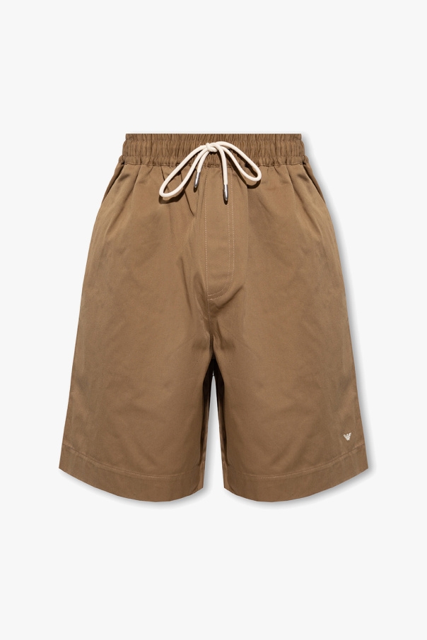 Emporio junior armani ‘Sustainable’ collection shorts