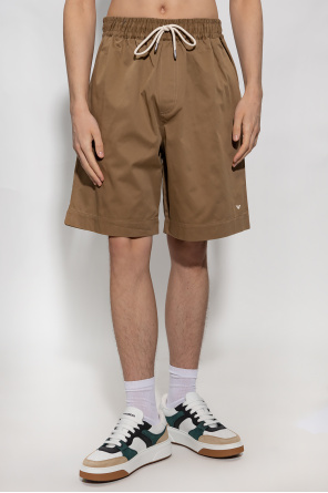 Emporio junior armani ‘Sustainable’ collection shorts