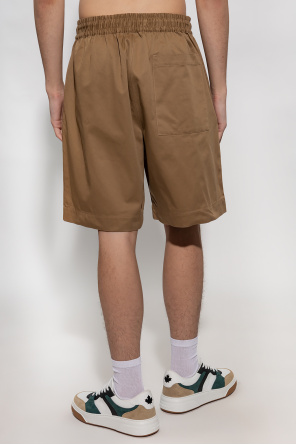 Emporio Armani slim ‘Sustainable’ collection shorts