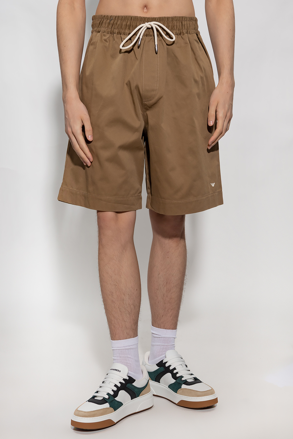 Emporio Armani ‘Sustainable’ collection shorts