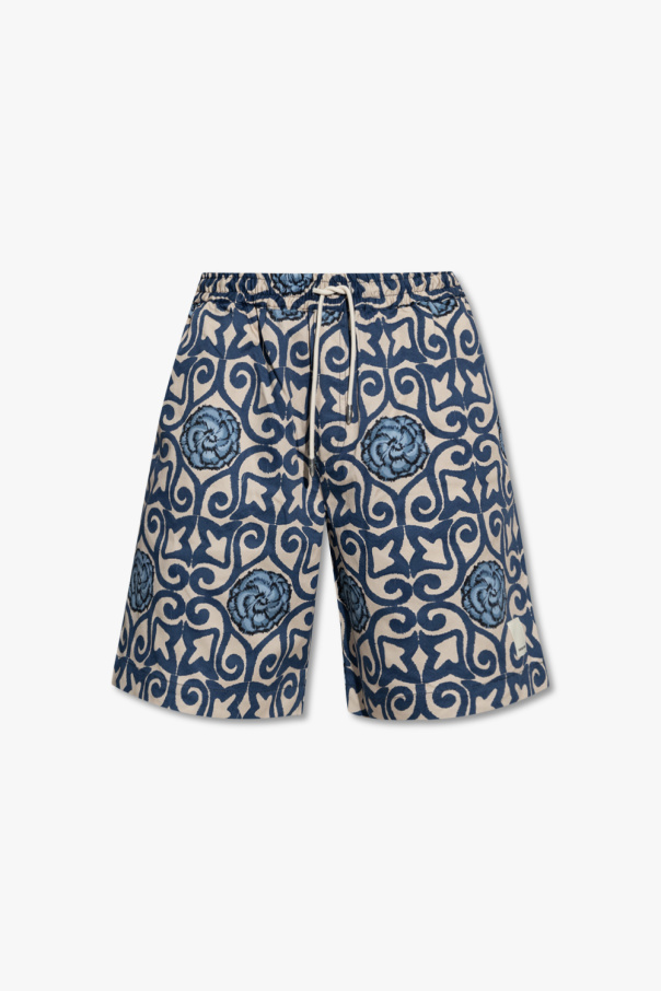 Emporio Armani Cena ‘Sustainable’ collection shorts