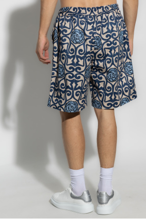 Emporio Armani embossed ‘Sustainable’ collection shorts