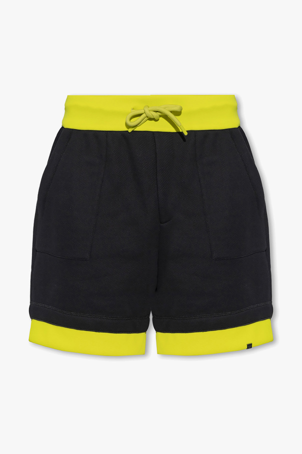 Emporio Armani Two-layered shorts