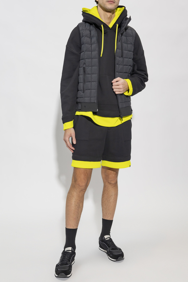 Emporio Armani tailored Two-layered shorts