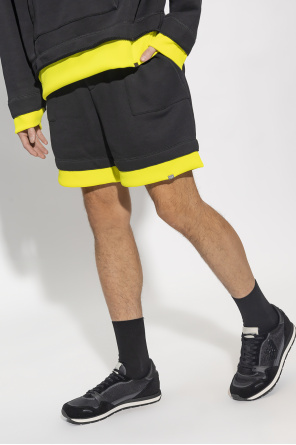 Emporio Armani short-sleeved Two-layered shorts