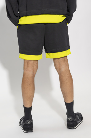 Emporio Armani tailored Two-layered shorts