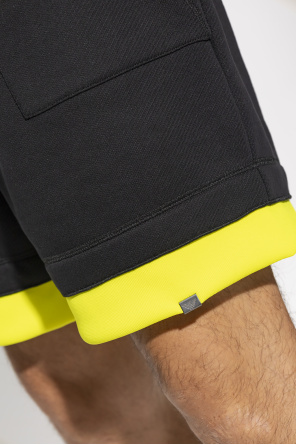 Emporio Armani short-sleeved Two-layered shorts