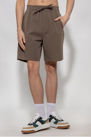 Emporio armani trimmed Shorts with logo
