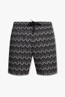 Emporio Armani Monogrammed shorts