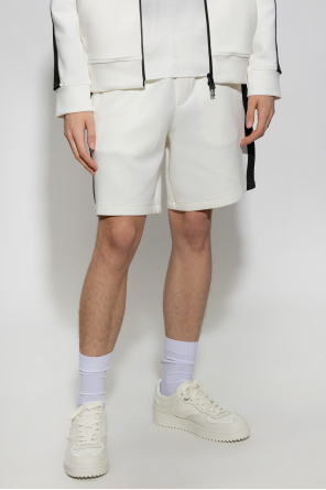 Emporio Armani Side-stripe shorts