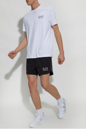 Shorts with logo od EA7 Emporio Armani