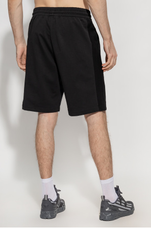 Оригінальний чоловічий аромат giorgio armani stronger with you intensely Shorts with logo patch