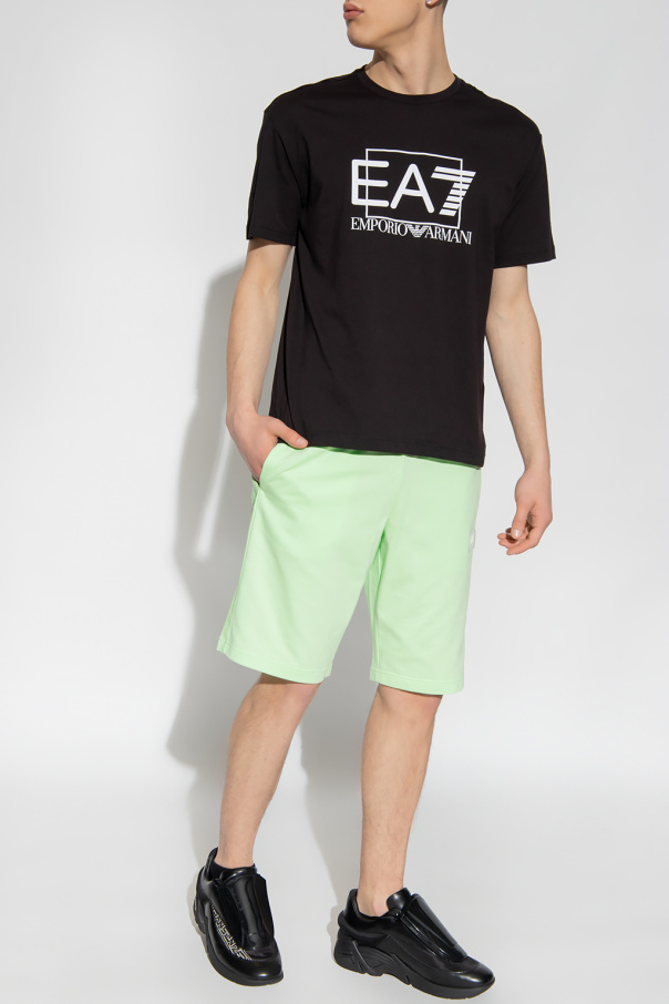 EA7 Emporio Armani Cotton shorts