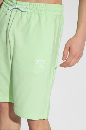 EA7 Emporio Armani Cotton shorts