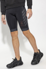 EA7 Emporio Armani Bike shorts with logo
