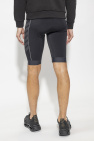 EA7 Emporio Armani Bike shorts with logo