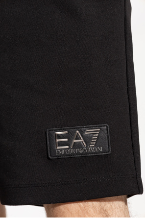 EA7 Emporio Armani Shorts with logo Y4R168