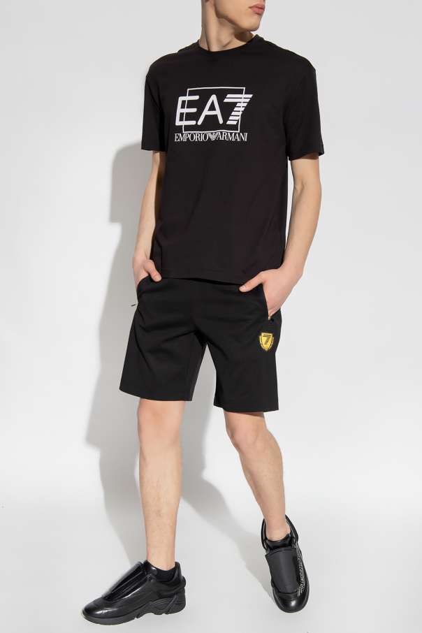 EA7 Emporio Armani Emporio Armani Denim Shorts for Men
